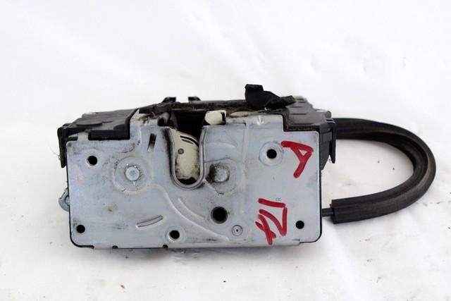 CENTRALNI ZAKLEP SPREDNJIH VRAT  OEM N. 1350147080 ORIGINAL REZERVNI DEL PEUGEOT BOXER MK2 (2006 - 2014)DIESEL LETNIK 2010