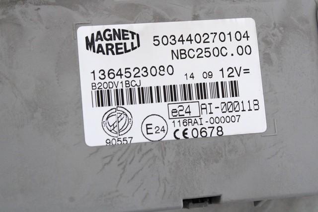 KOMPLET ODKLEPANJE IN VZIG  OEM N. 19873 KIT ACCENSIONE AVVIAMENTO ORIGINAL REZERVNI DEL PEUGEOT BOXER MK2 (2006 - 2014)DIESEL LETNIK 2010