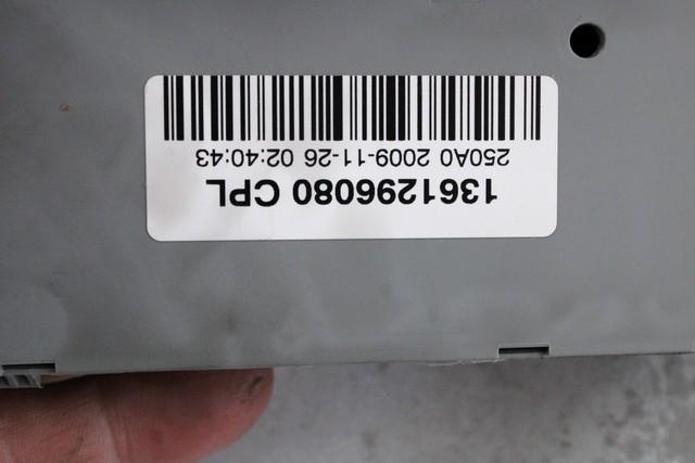 KOMPLET ODKLEPANJE IN VZIG  OEM N. 19873 KIT ACCENSIONE AVVIAMENTO ORIGINAL REZERVNI DEL PEUGEOT BOXER MK2 (2006 - 2014)DIESEL LETNIK 2010