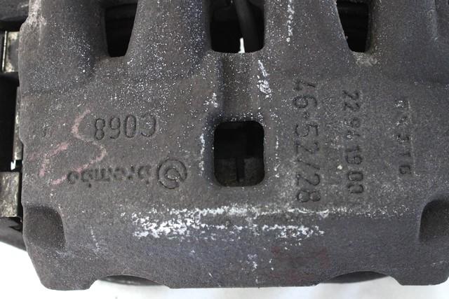 SPREDNJE LEVE ZAVORNE CELJUSTI  OEM N. 4401J8 ORIGINAL REZERVNI DEL PEUGEOT BOXER MK2 (2006 - 2014)DIESEL LETNIK 2010