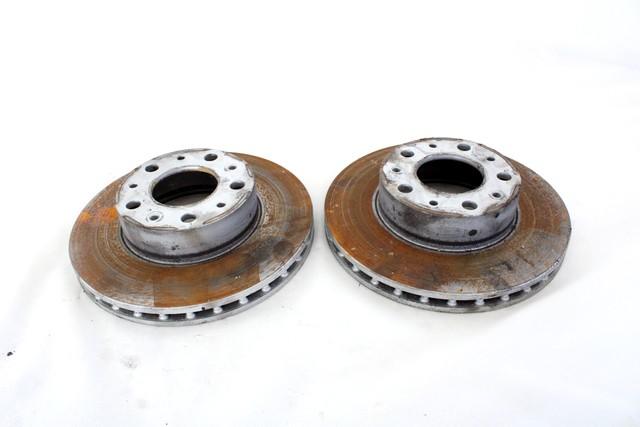 SPREDNJI ZAVORNI DISKI OEM N. 4249K2 ORIGINAL REZERVNI DEL PEUGEOT BOXER MK2 (2006 - 2014)DIESEL LETNIK 2010