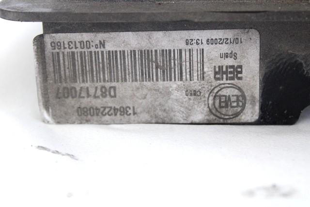 VENTILATOR HLADILNIKA OEM N. 1364224080 ORIGINAL REZERVNI DEL PEUGEOT BOXER MK2 (2006 - 2014)DIESEL LETNIK 2010