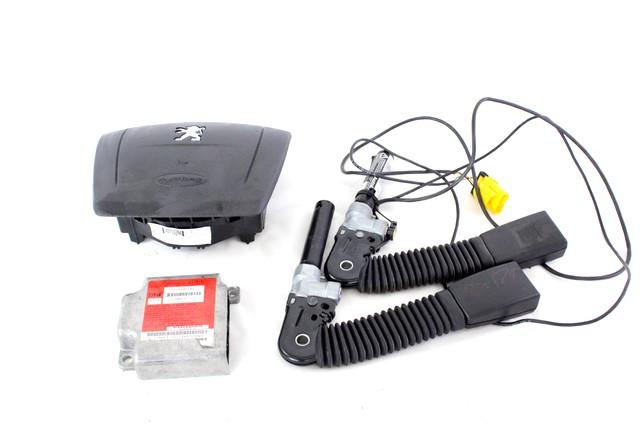 KIT AIRBAG KOMPLET OEM N. 19873 KIT AIRBAG COMPLETO ORIGINAL REZERVNI DEL PEUGEOT BOXER MK2 (2006 - 2014)DIESEL LETNIK 2010