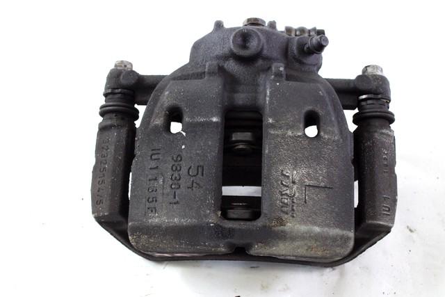 SPREDNJE LEVE ZAVORNE CELJUSTI  OEM N. A4544200501 ORIGINAL REZERVNI DEL SMART FORFOUR 454 MK1 (2004 - 2006) BENZINA LETNIK 2005