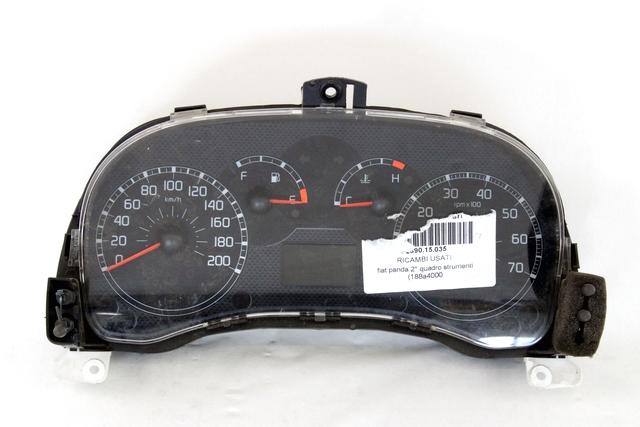 KILOMETER STEVEC OEM N. 51711239 ORIGINAL REZERVNI DEL FIAT PANDA 169 (2003 - 08/2009) BENZINA LETNIK 2004