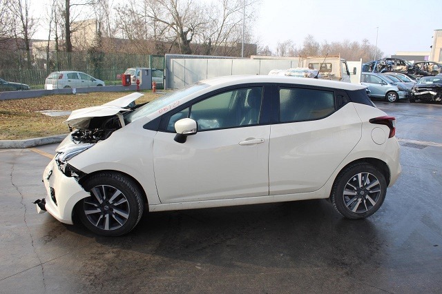 NISSAN MICRA 1.0 B 52KW 5M 5P (2018) RICAMBI IN MAGAZZINO