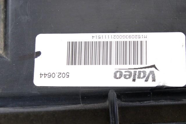 VENTILATOR HLADILNIKA OEM N. 17427640508 ORIGINAL REZERVNI DEL BMW SERIE 1 BER/COUPE F20/F21 (2011 - 2015) DIESEL LETNIK 2014