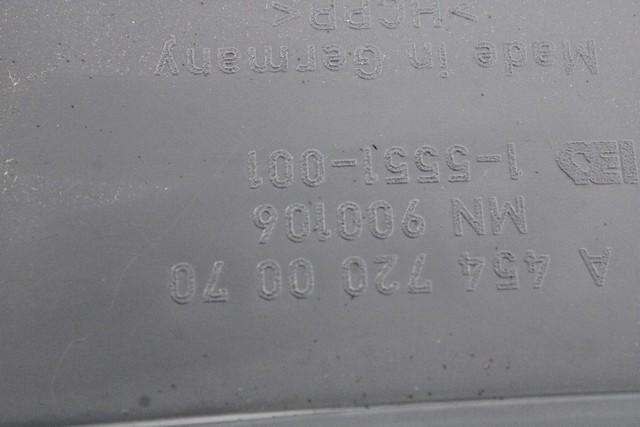 NOTRANJA OBLOGA SPREDNJIH VRAT OEM N. PNADTSMFORFOUR454MK1BR5P ORIGINAL REZERVNI DEL SMART FORFOUR 454 MK1 (2004 - 2006) BENZINA LETNIK 2005