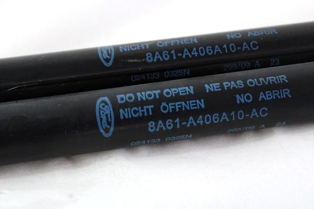 AMORTIZERJI PRTLJAZNIH VRAT  OEM N. 8A61-A406A10-AC ORIGINAL REZERVNI DEL FORD FIESTA CB1 CNN MK6 (09/2008 - 11/2012) BENZINA/GPL LETNIK 2010