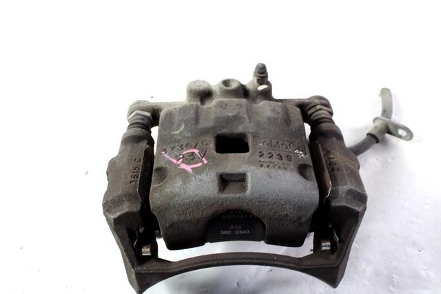 SPREDNJE LEVE ZAVORNE CELJUSTI  OEM N. 1766840 ORIGINAL REZERVNI DEL FORD FIESTA CB1 CNN MK6 (09/2008 - 11/2012) BENZINA/GPL LETNIK 2010