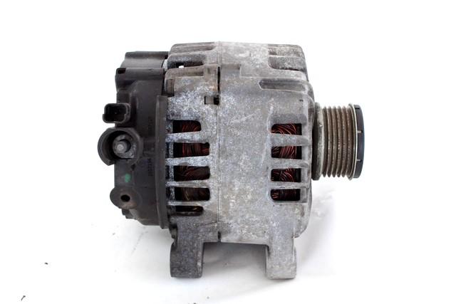 ALTERNATOR OEM N. 9664779680 ORIGINAL REZERVNI DEL PEUGEOT 207 / 207 CC R WA WC WD WK (05/2009 - 2015) DIESEL LETNIK 2010