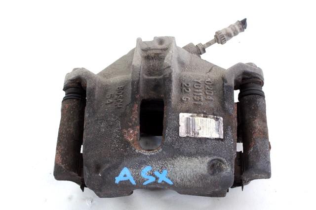 SPREDNJE LEVE ZAVORNE CELJUSTI  OEM N. 4400R6 ORIGINAL REZERVNI DEL PEUGEOT 207 / 207 CC R WA WC WD WK (05/2009 - 2015) DIESEL LETNIK 2010