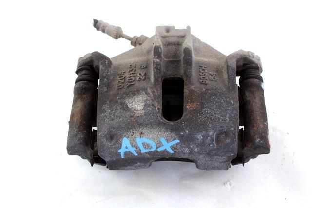 SPREDNJE DESNE ZAVORNE CELJUSTI  OEM N. 4400N1 ORIGINAL REZERVNI DEL PEUGEOT 207 / 207 CC R WA WC WD WK (05/2009 - 2015) DIESEL LETNIK 2010