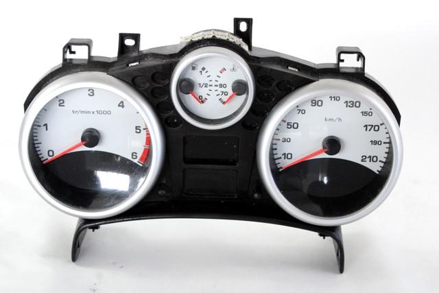 KILOMETER STEVEC OEM N. 9666133180 ORIGINAL REZERVNI DEL PEUGEOT 207 / 207 CC R WA WC WD WK (05/2009 - 2015) DIESEL LETNIK 2010