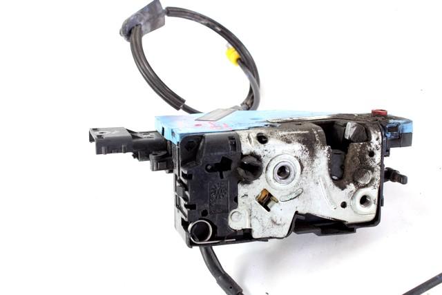 CENTRALNO ZAKLEPANJE ZADNJIH DESNIH VRAT OEM N. 9138H8 ORIGINAL REZERVNI DEL PEUGEOT 207 / 207 CC R WA WC WD WK (05/2009 - 2015) DIESEL LETNIK 2010