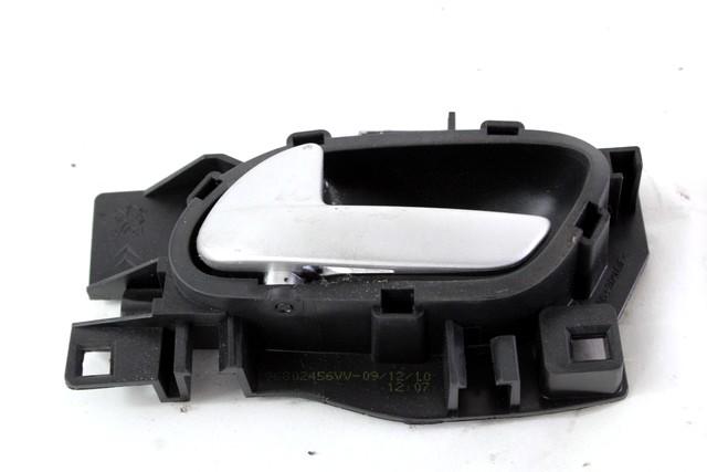 NOTRANJA KLJUKA  OEM N. 96802456VV ORIGINAL REZERVNI DEL PEUGEOT 207 / 207 CC R WA WC WD WK (05/2009 - 2015) DIESEL LETNIK 2010