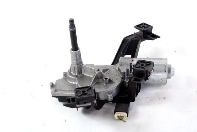 MOTORCEK ZADNJEGA BRISALCA OEM N. 9652418780 ORIGINAL REZERVNI DEL PEUGEOT 207 / 207 CC R WA WC WD WK (05/2009 - 2015) DIESEL LETNIK 2010