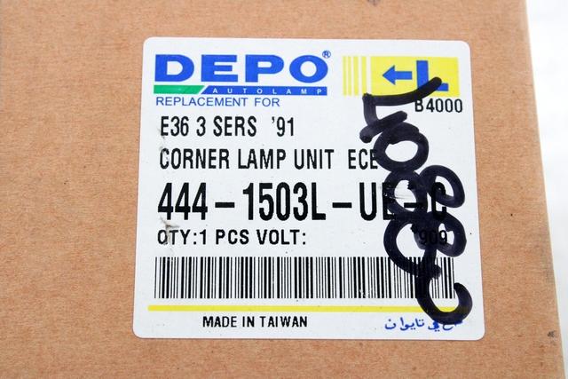 SPREDNJI INDIKATOR OEM N. 63138353277 ORIGINAL REZERVNI DEL BMW SERIE 3 E36 BER/SW/COUPE/CABRIO (1990 - 2000) BENZINA LETNIK 1998