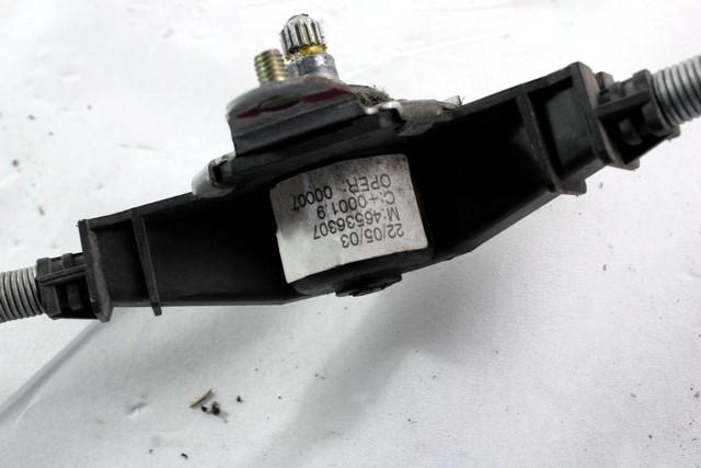 ROCNI SISTEM ZA DVIGOVANJE ZADNJEGA STEKLA  OEM N. 46536307 ORIGINAL REZERVNI DEL FIAT PUNTO 188 MK2 R (2003 - 2011) BENZINA LETNIK 2003