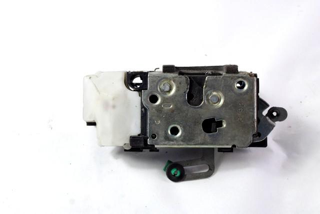 CENTRALNI ZAKLEP SPREDNJIH VRAT  OEM N. 46536061 ORIGINAL REZERVNI DEL FIAT PUNTO 188 MK2 R (2003 - 2011) BENZINA LETNIK 2003