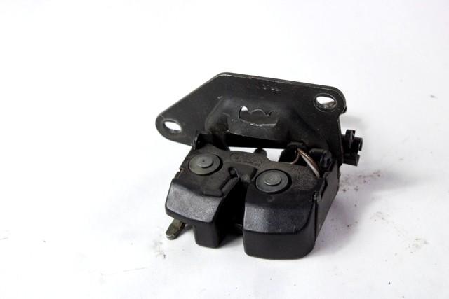 ZAKLEPANJE PRTLJA?NIH VRAT  OEM N. 51744021 ORIGINAL REZERVNI DEL FIAT PUNTO 188 MK2 R (2003 - 2011) BENZINA LETNIK 2003