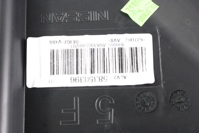 NOTRANJA OBLOGA SPREDNJIH VRAT OEM N. PNADTNSMICRAK14MK5BR5P ORIGINAL REZERVNI DEL NISSAN MICRA K14 MK5 (DAL 2017) BENZINA LETNIK 2018