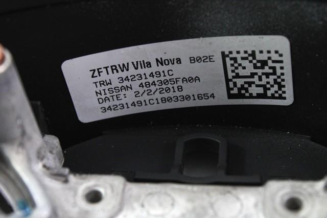 VOLAN OEM N. 484305FA0A ORIGINAL REZERVNI DEL NISSAN MICRA K14 MK5 (DAL 2017) BENZINA LETNIK 2018