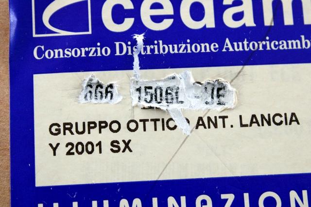 SPREDNJI INDIKATOR OEM N. 46777263 ORIGINAL REZERVNI DEL LANCIA Y 840 R (2000 - 2003) BENZINA LETNIK 2003