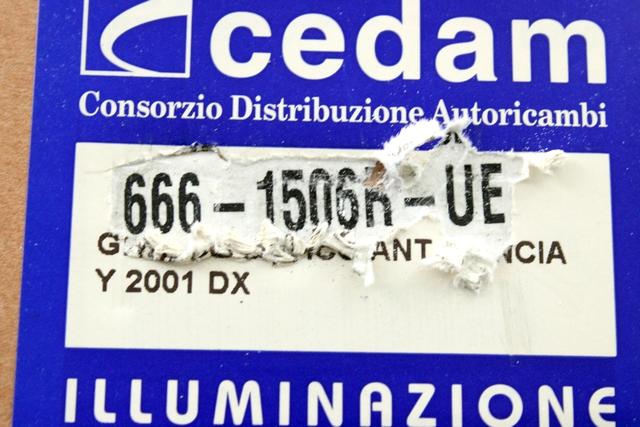 SPREDNJI INDIKATOR OEM N. 46777262 ORIGINAL REZERVNI DEL LANCIA Y 840 R (2000 - 2003) BENZINA LETNIK 2003