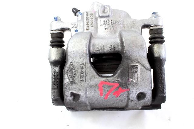 SPREDNJE DESNE ZAVORNE CELJUSTI  OEM N. 410005595R ORIGINAL REZERVNI DEL RENAULT CLIO B7 SCE MK5 (DAL 2019)BENZINA LETNIK 2021