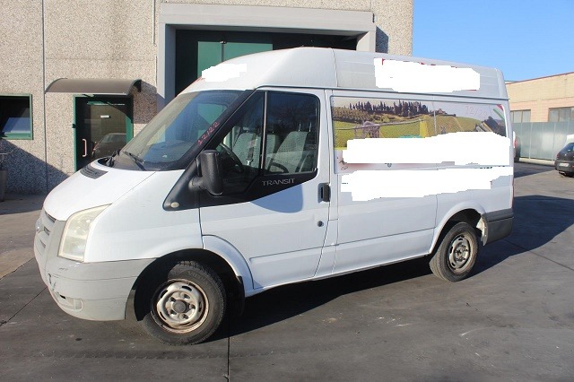 FORD TRANSIT 2.2 D 63KW 5M 2P (2007) RICAMBI IN MAGAZZINO