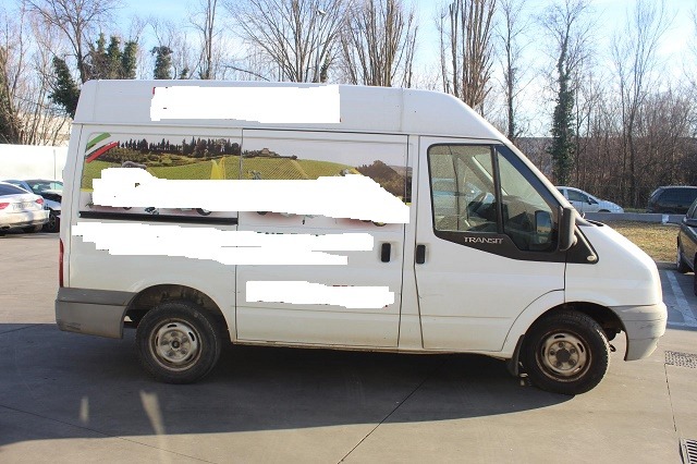 FORD TRANSIT 2.2 D 63KW 5M 2P (2007) RICAMBI IN MAGAZZINO