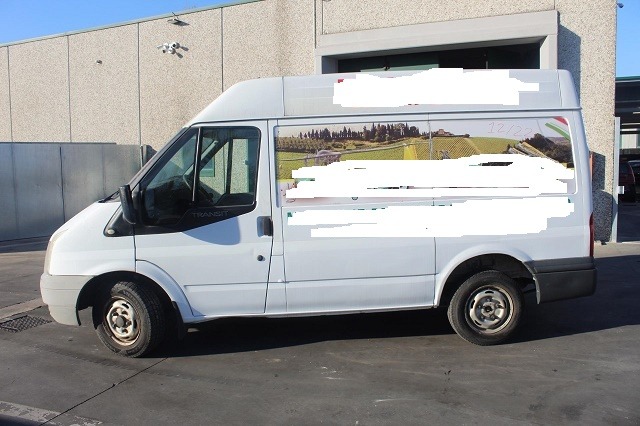 FORD TRANSIT 2.2 D 63KW 5M 2P (2007) RICAMBI IN MAGAZZINO