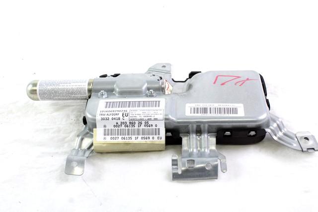 AIRBAG VRATA OEM N. A2038602605 ORIGINAL REZERVNI DEL MERCEDES CLASSE C W203 BER/SW (2000 - 2007) DIESEL LETNIK 2007