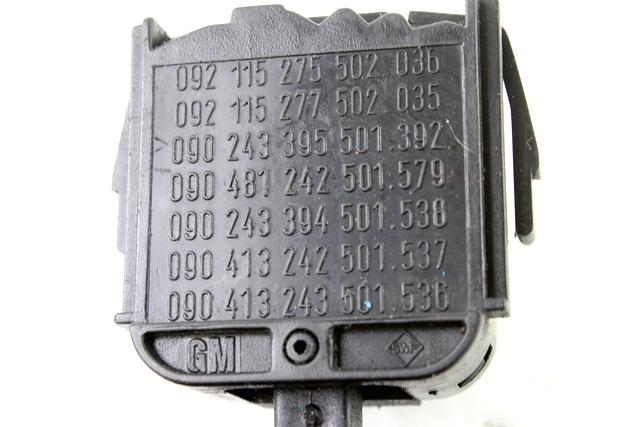 OBVOLANSKO STIKALO OEM N. 90243395 ORIGINAL REZERVNI DEL OPEL ASTRA G T98 5P/3P/SW (1998 - 2003) DIESEL LETNIK 2002