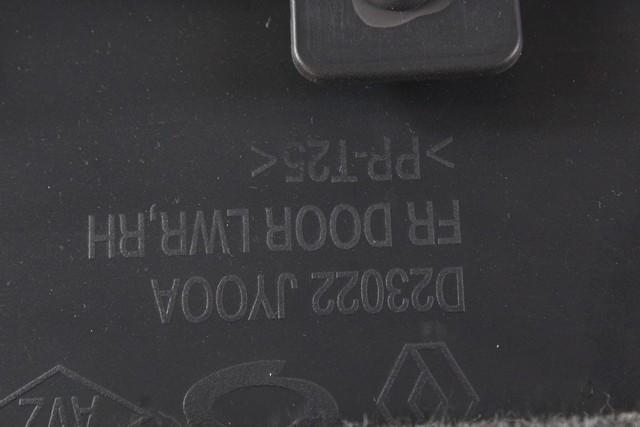 NOTRANJA OBLOGA SPREDNJIH VRAT OEM N. PNADTRNKOLEOSHYMK1SV5P ORIGINAL REZERVNI DEL RENAULT KOLEOS HY MK1 (2008 - 2011) DIESEL LETNIK 2013