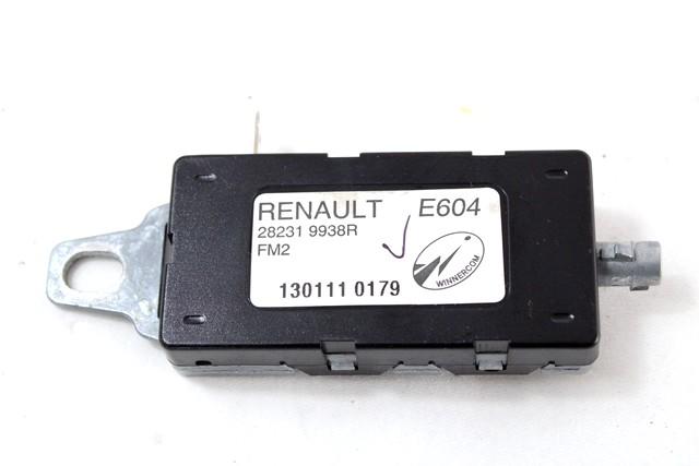 OJACEVALEC / ANTENA OEM N. 282319938R ORIGINAL REZERVNI DEL RENAULT KOLEOS HY MK1 (2008 - 2011) DIESEL LETNIK 2013