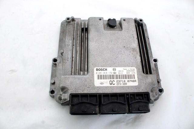 KOMPLET ODKLEPANJE IN VZIG  OEM N. 26654 KIT ACCENSIONE AVVIAMENTO ORIGINAL REZERVNI DEL RENAULT KOLEOS HY MK1 (2008 - 2011) DIESEL LETNIK 2013