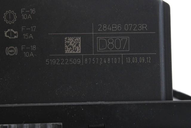 KOMPLET ODKLEPANJE IN VZIG  OEM N. 26654 KIT ACCENSIONE AVVIAMENTO ORIGINAL REZERVNI DEL RENAULT KOLEOS HY MK1 (2008 - 2011) DIESEL LETNIK 2013