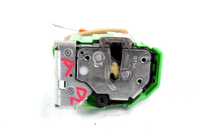 CENTRALNI ZAKLEP SPREDNJIH VRAT  OEM N. 50519050 ORIGINAL REZERVNI DEL ALFA ROMEO MITO 955 (2008 - 2018) DIESEL LETNIK 2012