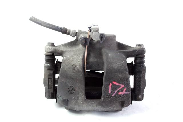 SPREDNJE DESNE ZAVORNE CELJUSTI  OEM N. 77365848 ORIGINAL REZERVNI DEL ALFA ROMEO MITO 955 (2008 - 2018) DIESEL LETNIK 2012