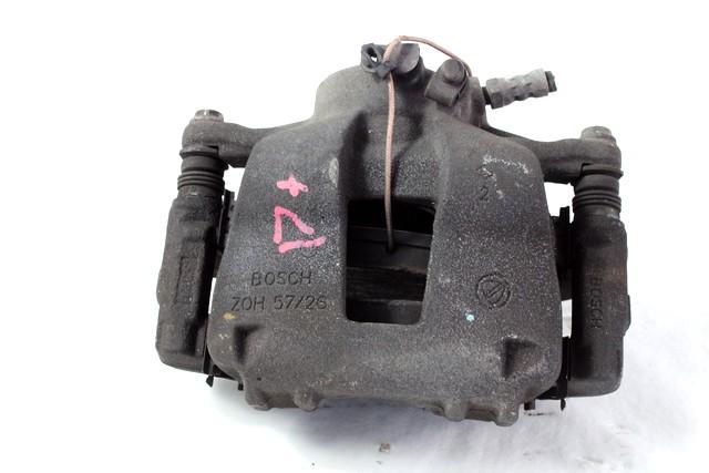 SPREDNJE LEVE ZAVORNE CELJUSTI  OEM N. 77364654 ORIGINAL REZERVNI DEL ALFA ROMEO MITO 955 (2008 - 2018) DIESEL LETNIK 2012