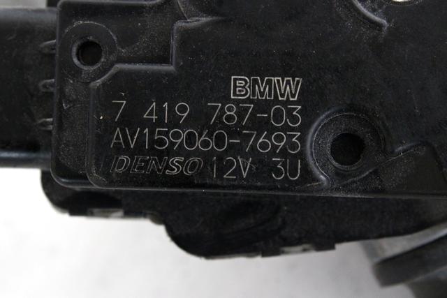 MOTORCEK PREDNJIH BRISALCEV OEM N. 7419787 ORIGINAL REZERVNI DEL MINI ONE - COOPER F55 / F56 / F57 (DAL 2018)BENZINA LETNIK 2020