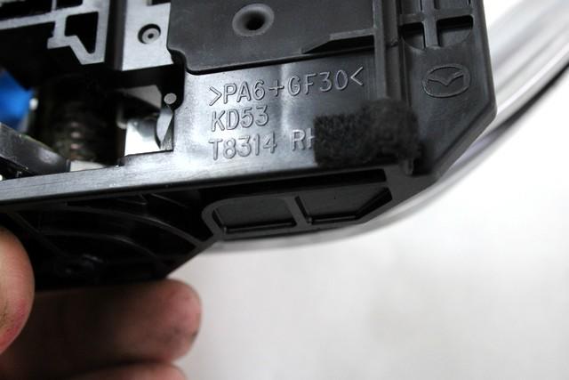 NOTRANJA KLJUKA  OEM N. BHP258330A ORIGINAL REZERVNI DEL MAZDA 3 MK3 BM BN (2013 - 2019)DIESEL LETNIK 2013