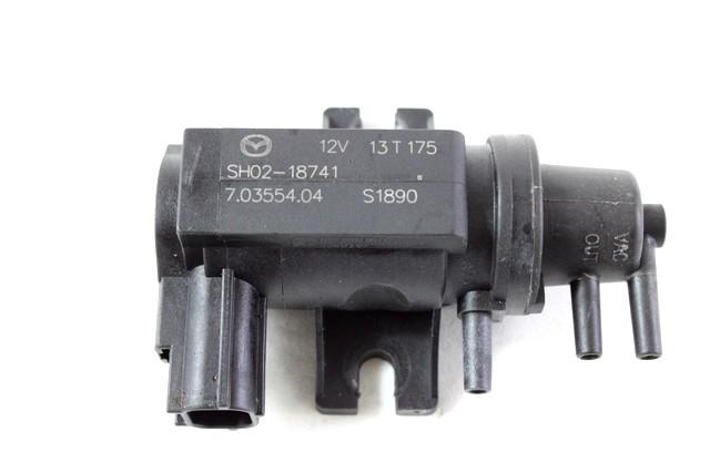 ELEKTROVENTIL  OEM N. SH02-18741 ORIGINAL REZERVNI DEL MAZDA 3 MK3 BM BN (2013 - 2019)DIESEL LETNIK 2013