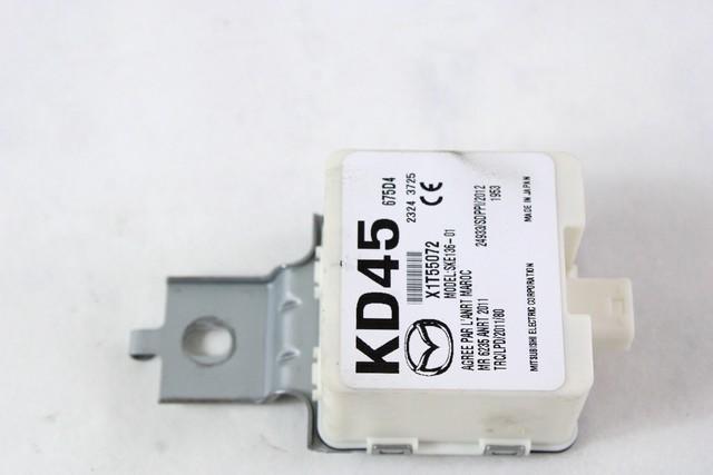 OJACEVALEC / ANTENA OEM N. KD45675D4 ORIGINAL REZERVNI DEL MAZDA 3 MK3 BM BN (2013 - 2019)DIESEL LETNIK 2013