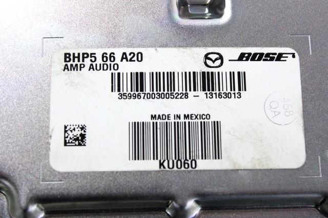 OJACEVALEC AVDIO/RADIO ENOTA  OEM N. BHP566A20 ORIGINAL REZERVNI DEL MAZDA 3 MK3 BM BN (2013 - 2019)DIESEL LETNIK 2013