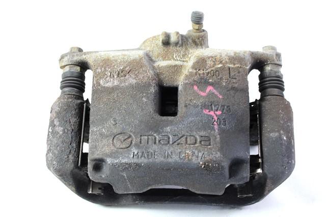 SPREDNJE LEVE ZAVORNE CELJUSTI  OEM N. B4Y73399ZB ORIGINAL REZERVNI DEL MAZDA 3 MK3 BM BN (2013 - 2019)DIESEL LETNIK 2013