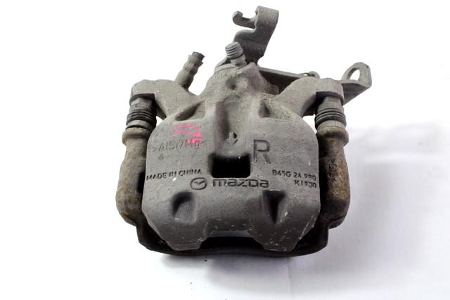 ZADNJE DESNE ZAVORNE CELJUSTI  OEM N. B4Y72698ZA ORIGINAL REZERVNI DEL MAZDA 3 MK3 BM BN (2013 - 2019)DIESEL LETNIK 2013