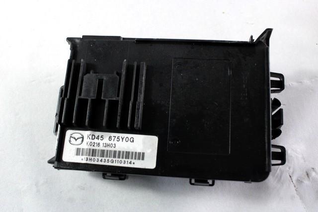 KOMPLET ODKLEPANJE IN VZIG  OEM N. 21148 KIT ACCENSIONE AVVIAMENTO ORIGINAL REZERVNI DEL MAZDA 3 MK3 BM BN (2013 - 2019)DIESEL LETNIK 2013